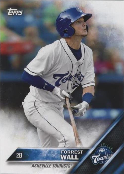 2016 Topps Pro Debut - Forrest Wall #173