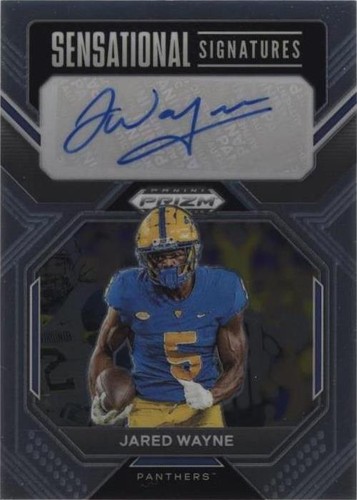 2023 Panini Prizm Draft Picks Jared Wayne #SS-JAW