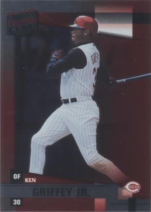 2002 Donruss Best of Fan Club - Ken Griffey Jr #118