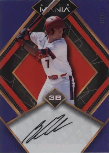 2023 Wild Card Auto Mania - Blaze Jordan #AM-D5