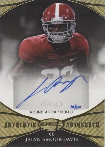 2022 Sage Aspire Jalyn Armour-Davis #ASP-JAD
