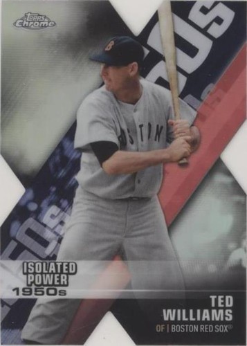 2020 Topps Chrome - Ted Williams #DOD-5