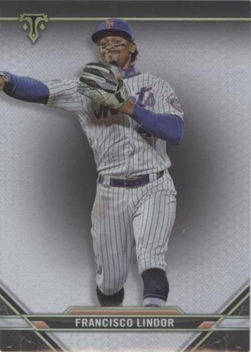 2021 Topps Triple Threads - Francisco Lindor #62