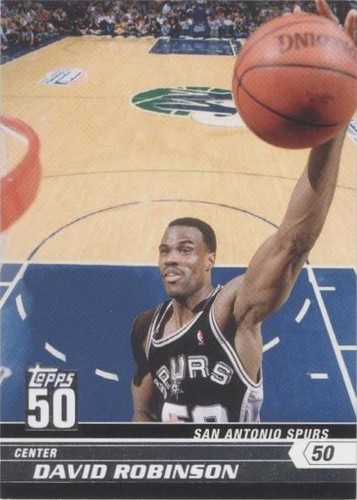 2007-08 Topps - David Robinson #13
