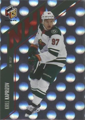 2021-22 Upper Deck Extended Series - Kirill Kaprizov #NHL-12