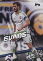 2016 Topps MLS Brad Evans #109