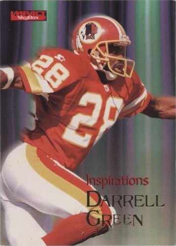 1996 Skybox Impact Darrell Green #189