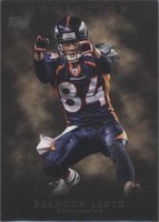 2011 Topps Inception Brandon Lloyd #75