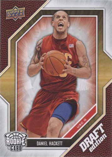 2009-10 Upper Deck Draft Edition - Daniel Hackett #57