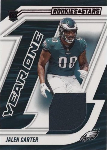 2023 Panini Rookies & Stars Jalen Carter #YO-JC