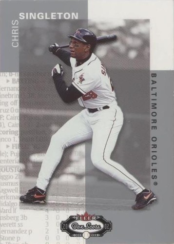 2002 Fleer Box Score - Chris Singleton #18