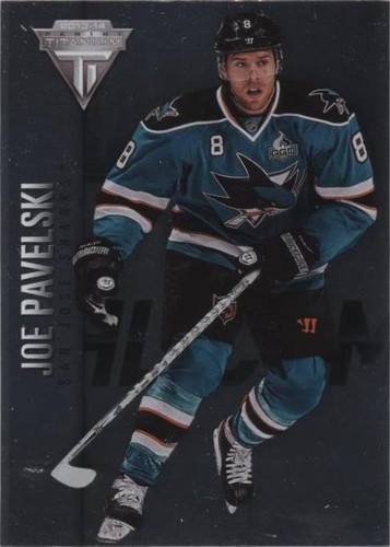 2013-14 Panini Titanium - Joe Pavelski #48