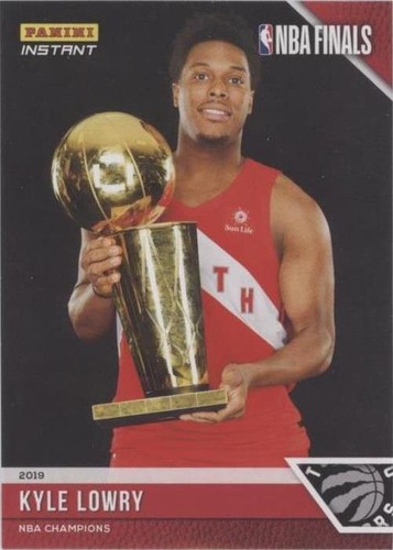 2018-19 Panini Instant - Kyle Lowry #10