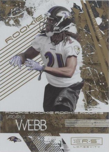 2009 Donruss Rookies & Stars Longevity Lardarius Webb #171