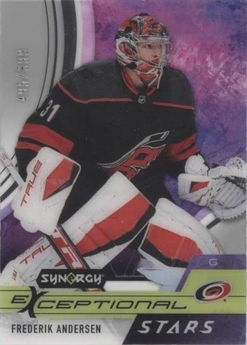 2021-22 Upper Deck Synergy - Frederik Andersen #ES-FA