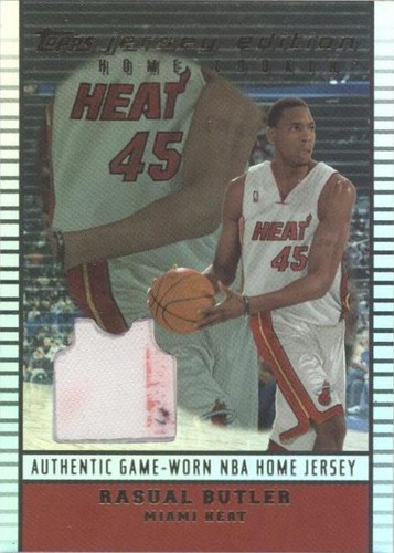 2002-03 Topps Jersey Edition - Rasual Butler #JE RBU