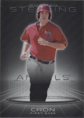 2013 Bowman Sterling - C.J. Cron #BSP-38