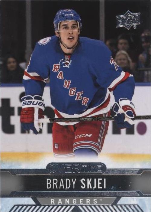 2017-18 Upper Deck Overtime - Brady Skjei #4