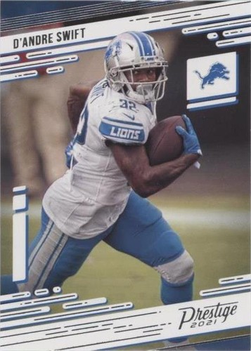 2021 Panini Prestige D'Andre Swift #55