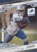 2021 Panini Prestige D'Andre Swift #55