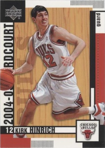 2004-05 Upper Deck Hardcourt - Kirk Hinrich #12