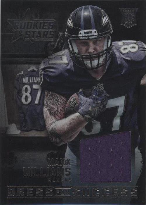 2015 Panini Rookies & Stars Maxx Williams #DS4