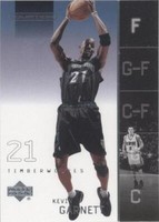 2002-03 Upper Deck Ovation - Kevin Garnett #48