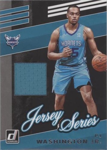 2019-20 Panini Donruss - PJ Washington Jr. #JS-PJW