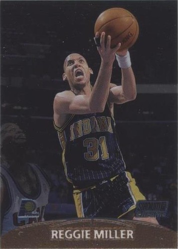1999-00 Topps Stadium Club Chrome - Reggie Miller #34