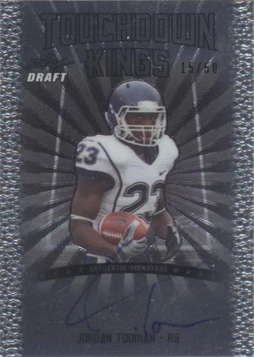 2011 Leaf Metal Draft Jordan Todman #TK-JT1
