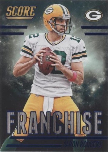 2014 Score Aaron Rodgers #F1