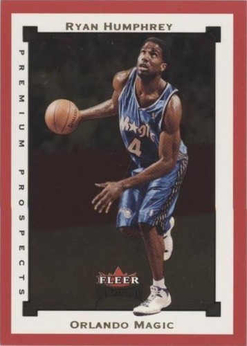 2002-03 Fleer Premium - Ryan Humphrey #SR129
