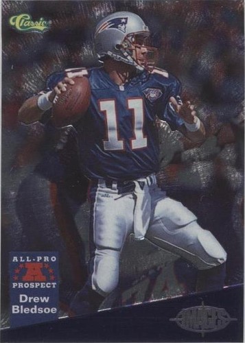 1994 Classic Images Drew Bledsoe #A15