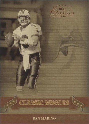 2006 Donruss Classics Dan Marino #CS-3
