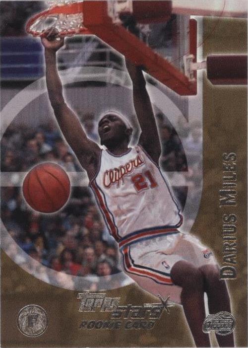 2000-01 Topps Stars - Darius Miles #107