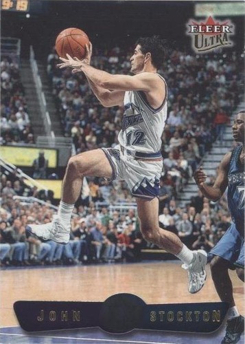 2001-02 Fleer Ultra - John Stockton #120