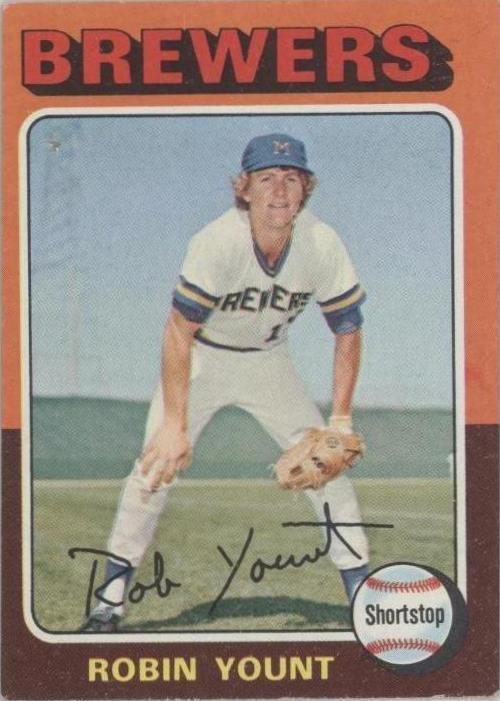 1975 年 Topps - Robin Yount #223