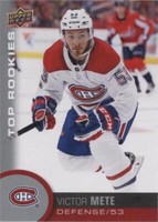 2017-18 Upper Deck Top Rookies - Victor Mete #TR-6