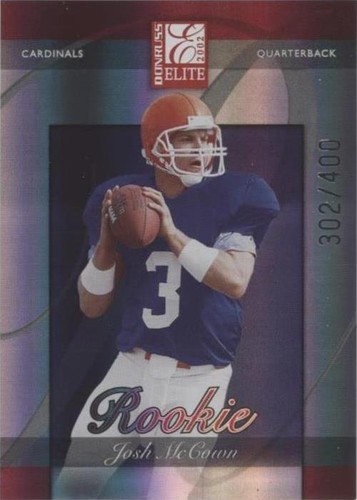 2002 Donruss Elite Josh McCown #114