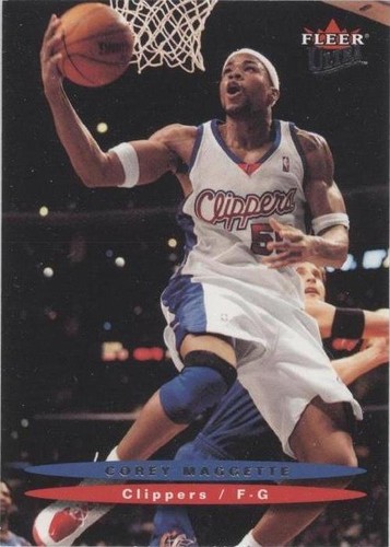 2003-04 Fleer Ultra - Corey Maggette #112