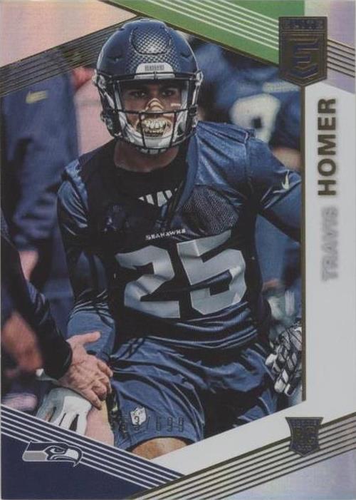 2019 Panini Donruss Elite Travis Homer #173