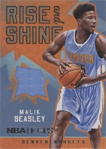 2016-17 Panini NBA Hoops - Malik Beasley #17