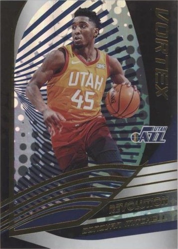 2019-20 Panini Revolution - Donovan Mitchell #9