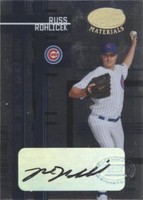 2005 Leaf Certified Materials - Russ Rohlicek #235