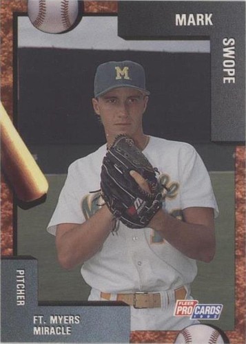 1992 Fleer ProCards Minor League - Mark Swope #2747