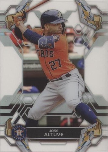 2019 Topps High Tek - Jose Altuve #21