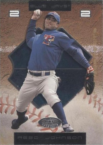 2002 Fleer Hot Prospects - Reed Johnson #124