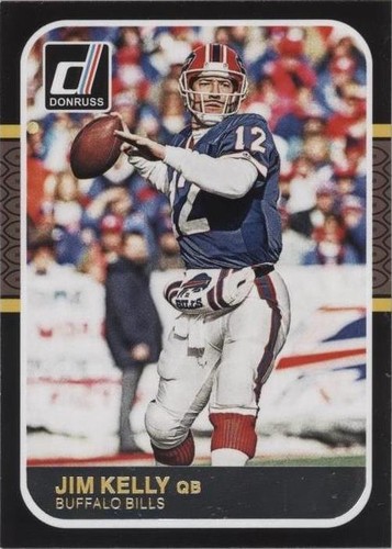 2016 Donruss Jim Kelly #14