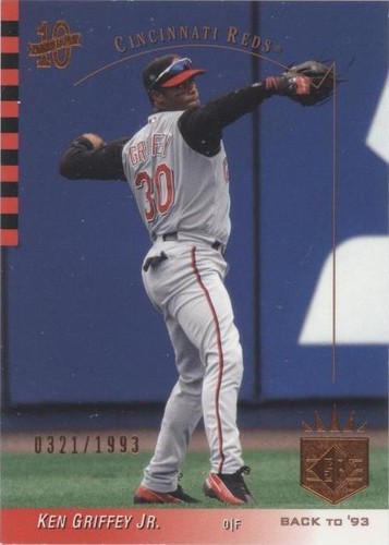 2003 SP Authentic - Ken Griffey Jr #133