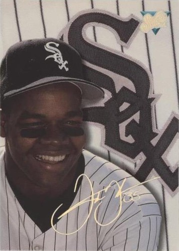 Captain_Herlock 【J.O White】 1993 Select #6 Frank Thomas 89LpMj | eBay